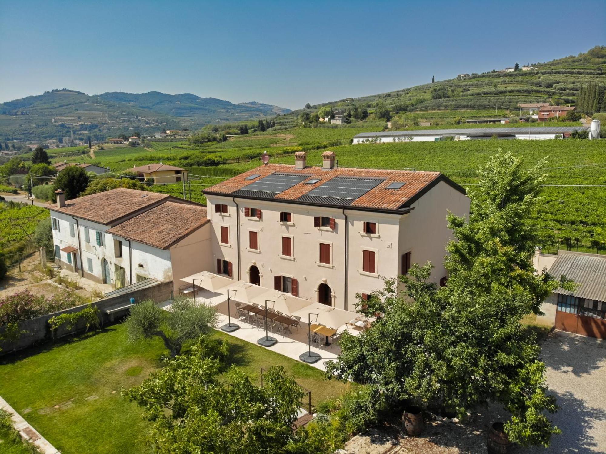 Corte Massimago Mezzane di Sotto Kültér fotó